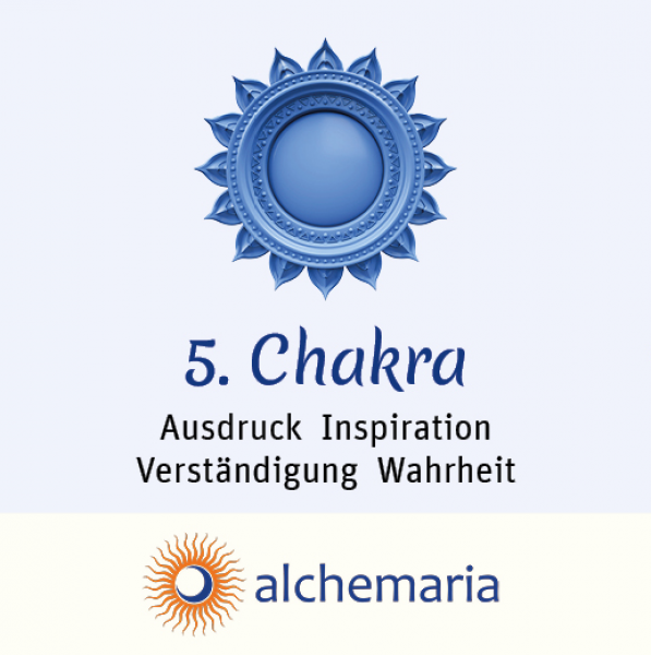 Energiespray 5. CHAKRA 20 ml